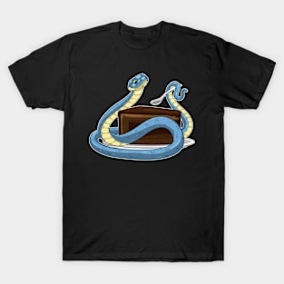 Snake Birthday Cake T-Shirt